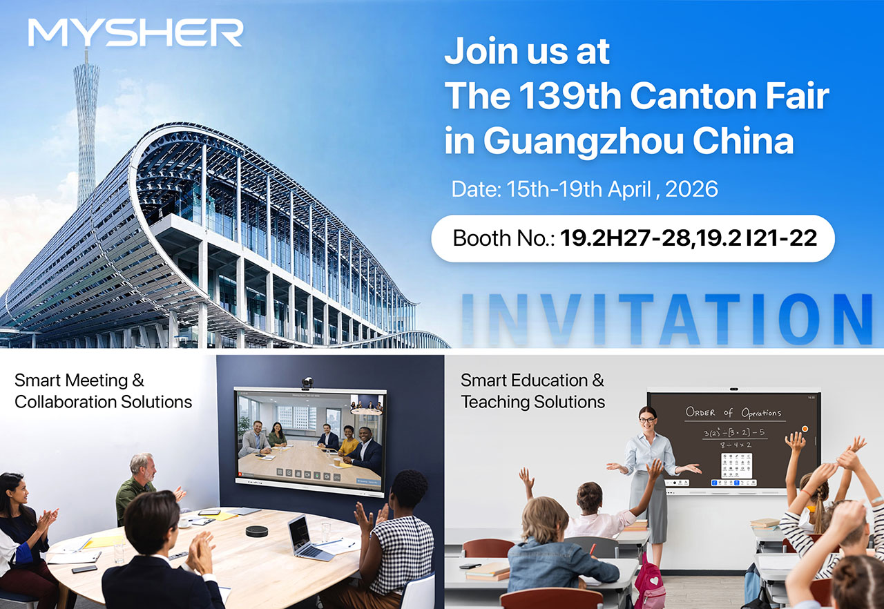MYSHER Technology at Canton Fair Spring 2026