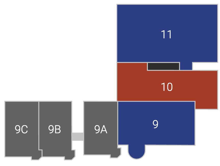 Atakent International Exhibition Center Pavilion 10 map