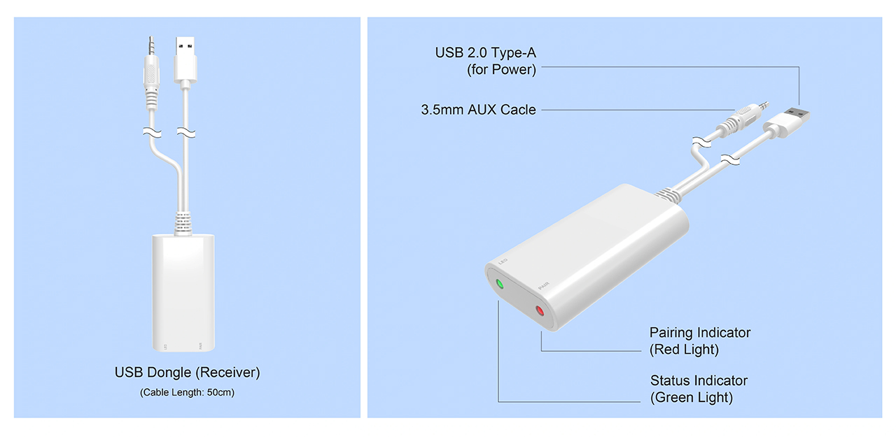 AS203 microphone receiver